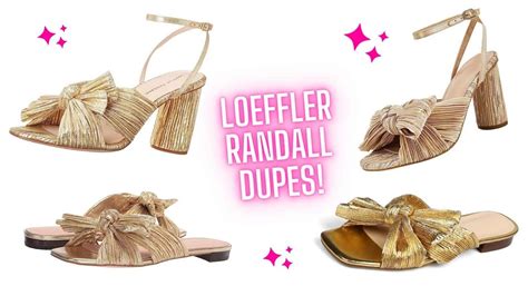 loeffler randall shoe dupe|loeffler randall knock offs.